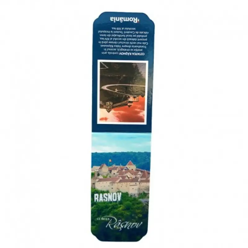 Rasnov, semn de carte magnetic